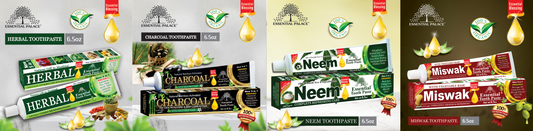 Support your Body and the Planet by choosing Organic Non-Fluoride Toothpaste.