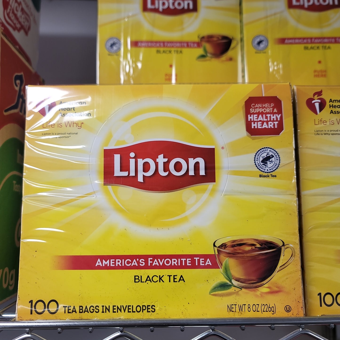 Lipton blk tea