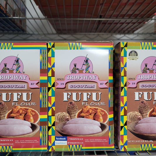 tropiway  fufu cocoyam 1.5lbs