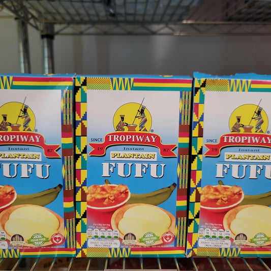 Tropiway fufu plantain 1.5lbs