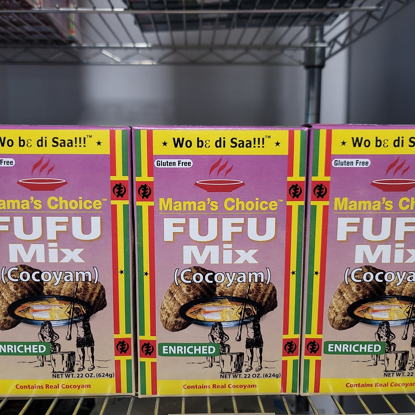 Mama's Choice cocoyam fufu powder 1.5lbs