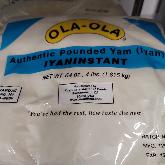 Ola Ola pounded yam 4lbs