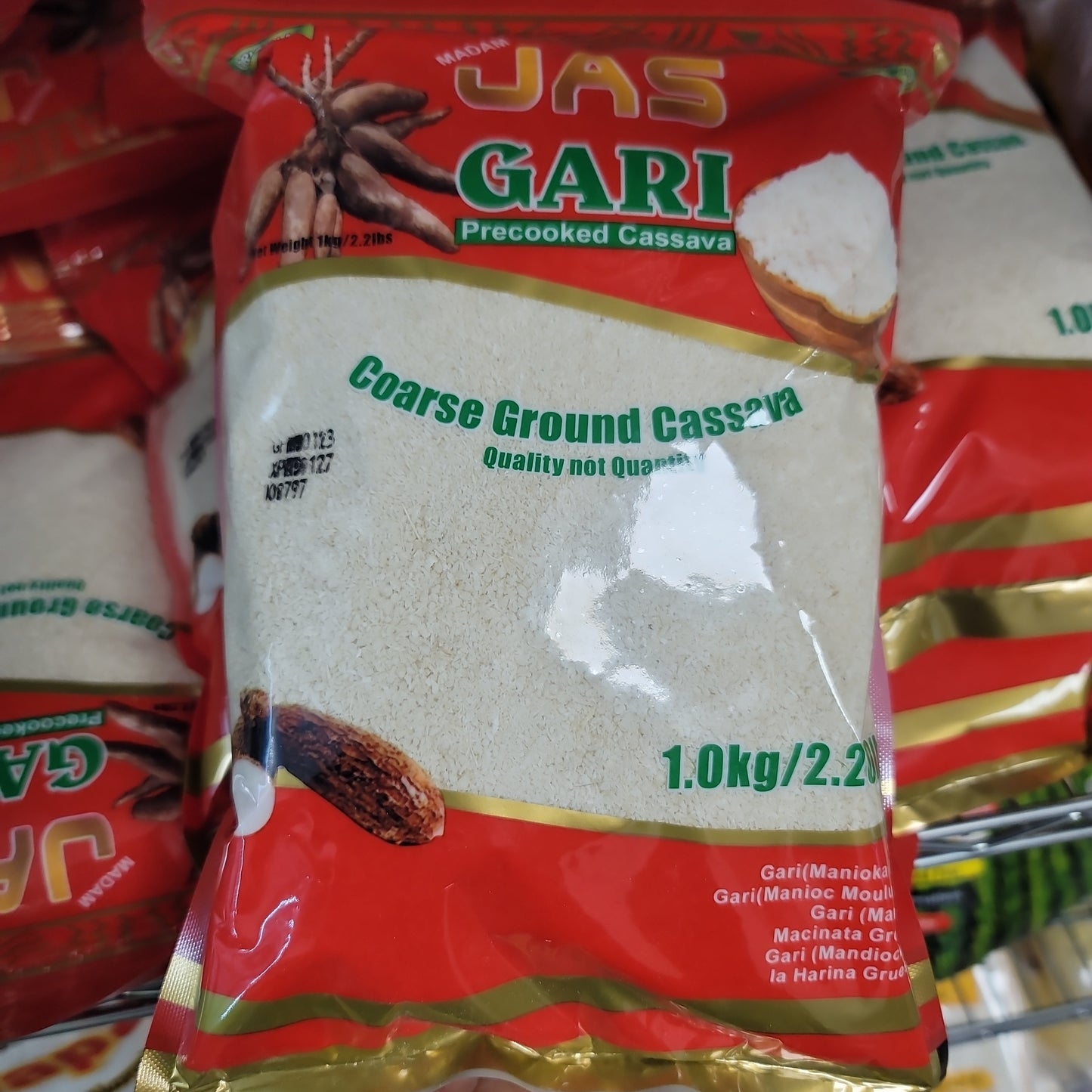 Gari Jas 2lbs