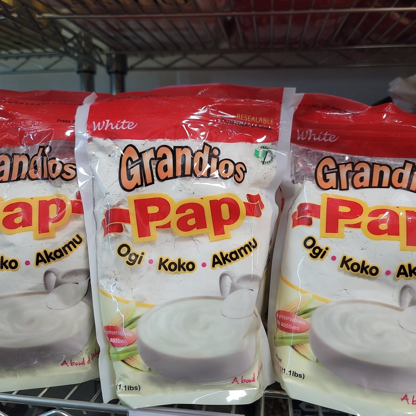 Grandios - Ogi (White) 500g