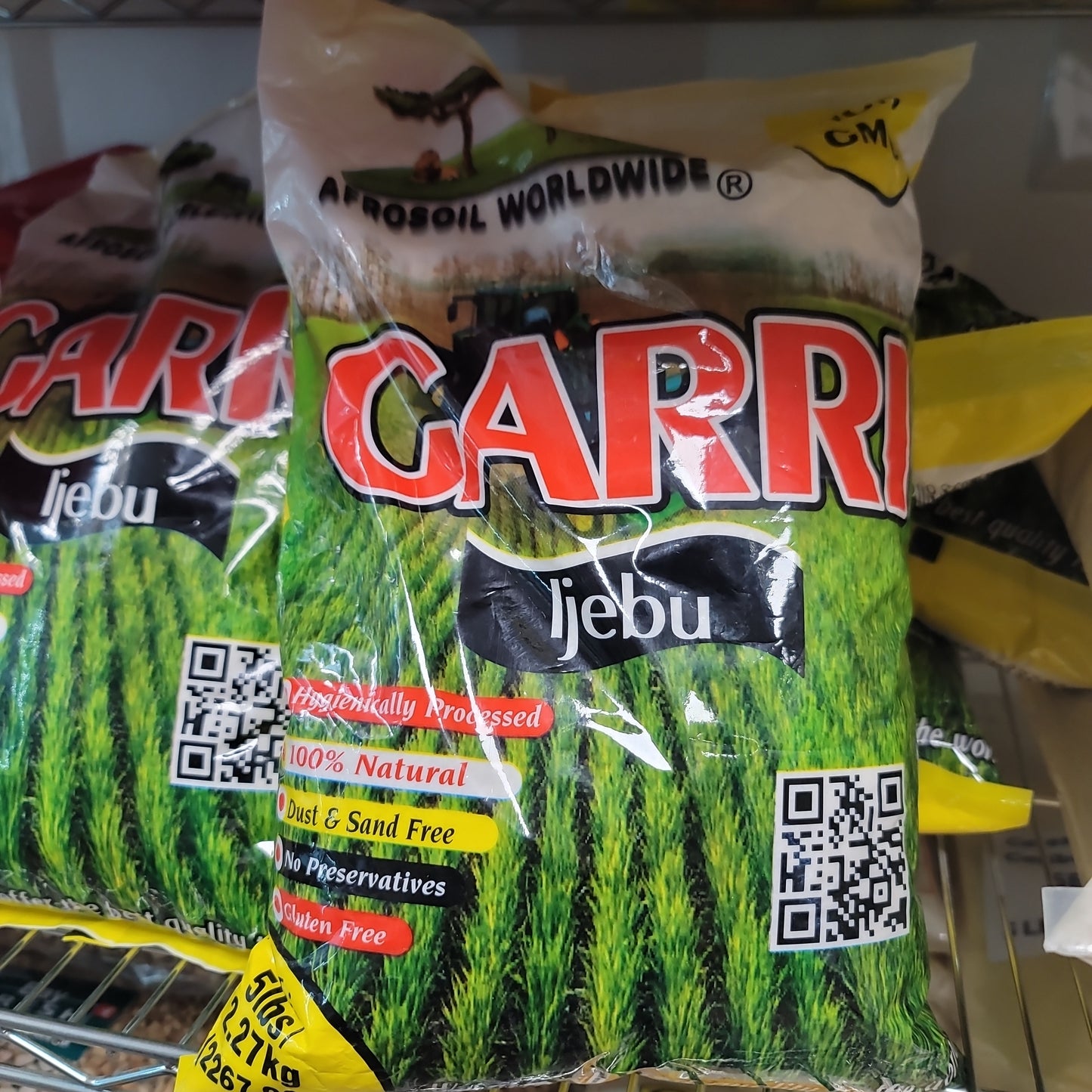 Afrosoil Gari 5lbs