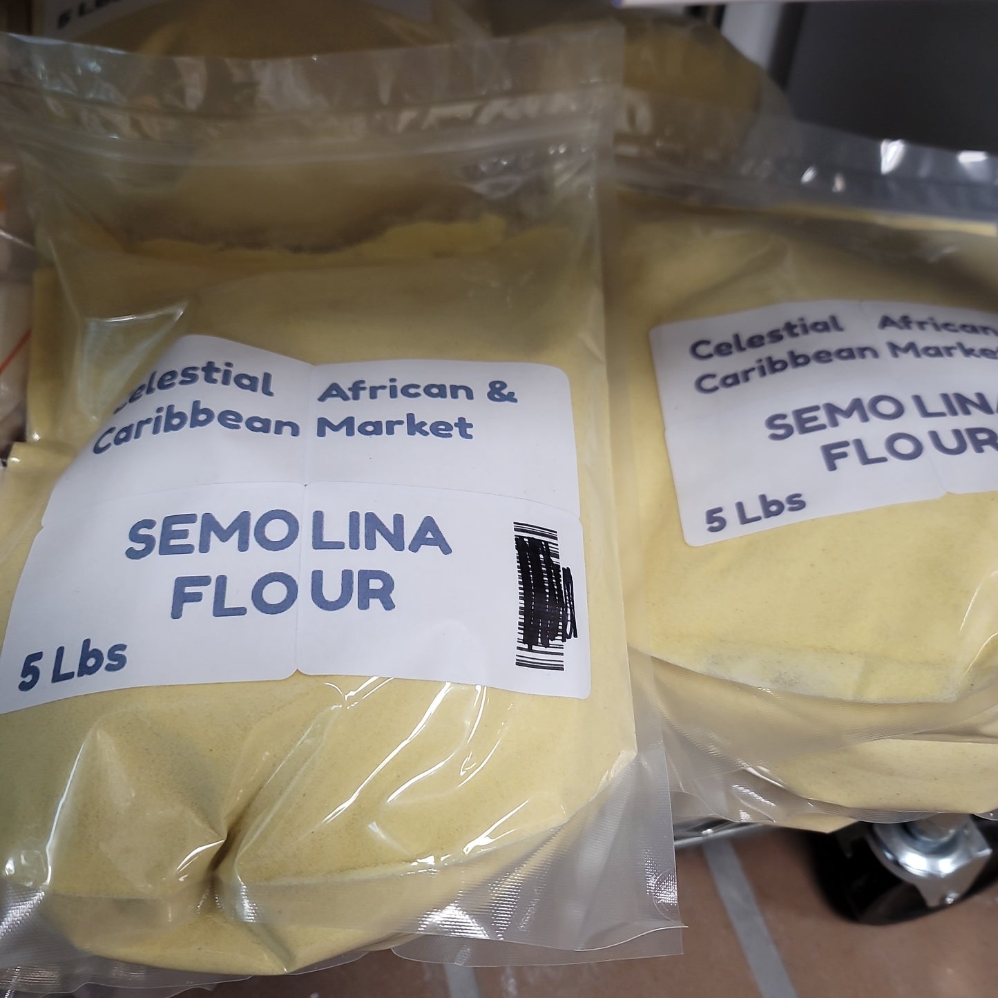 celestial Semolina 5 lbs
