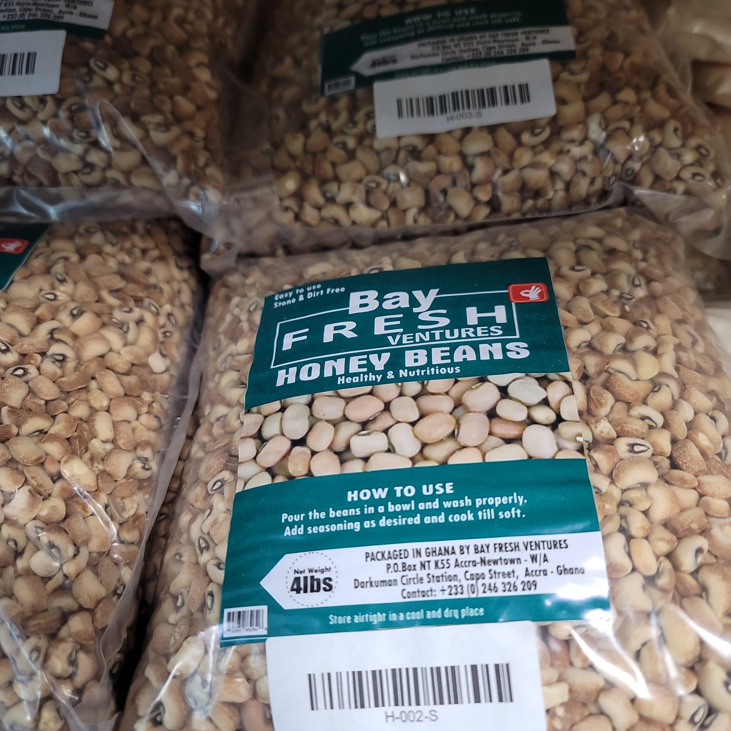 Bay Fresh Honey Beans 4lbs