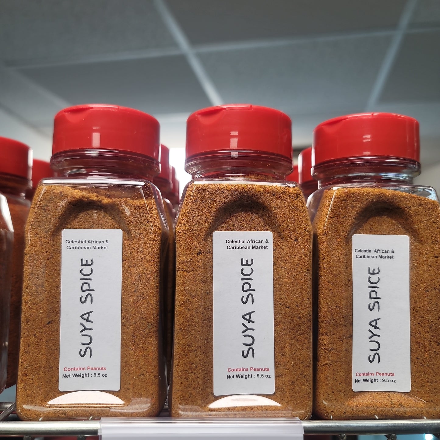 Celestial Suya Pepper