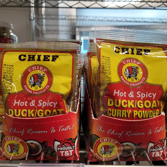 Chief - Duck & Goat Curry - Sm 3oz
