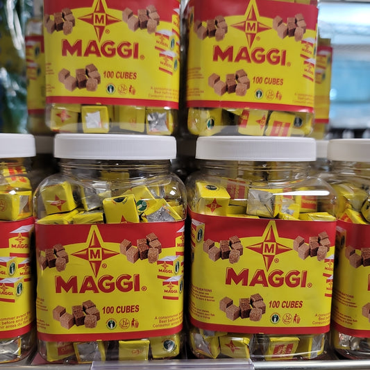 Maggi cube (container)