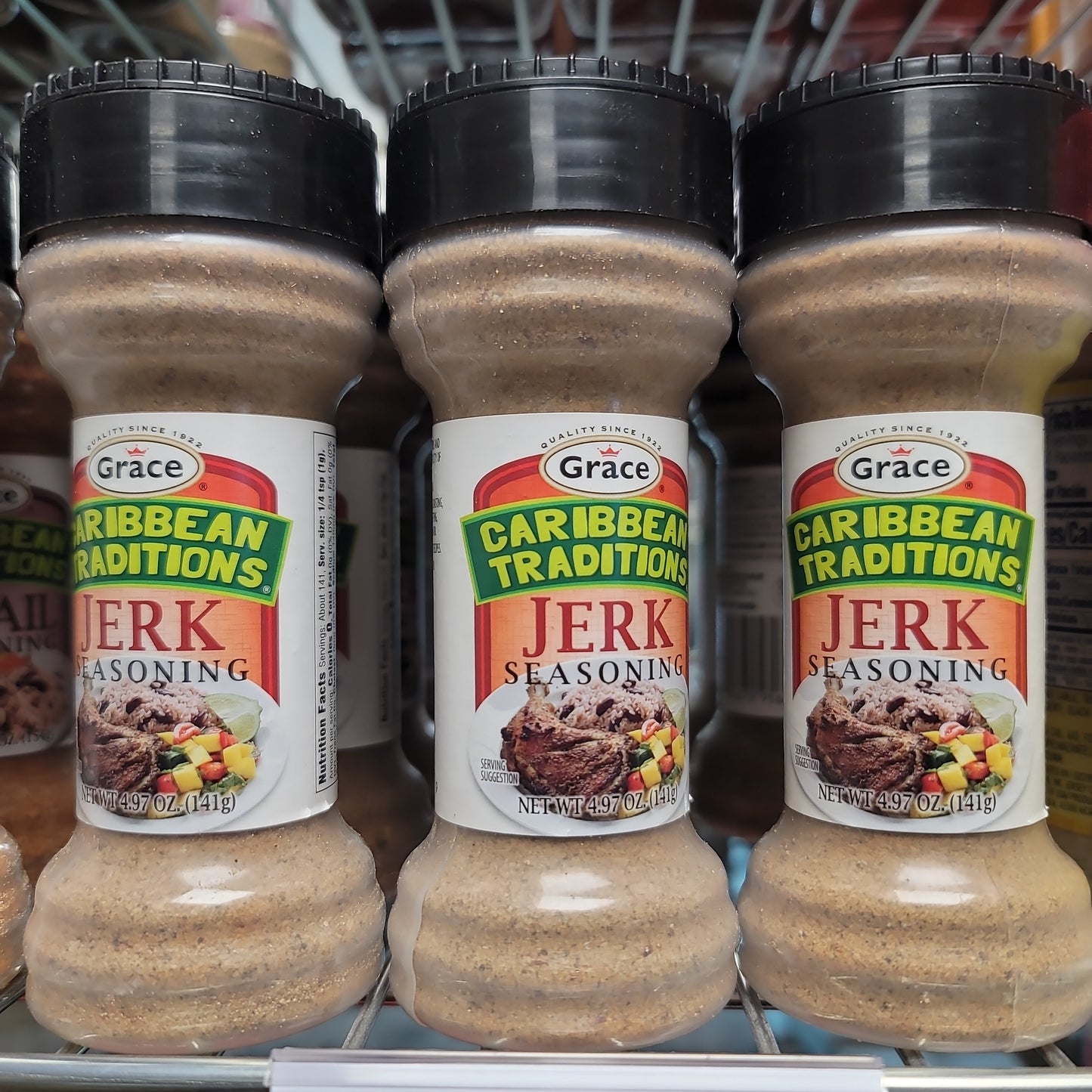 Grace Carib Tradition - Dried Jerk Seasoning Sm 4oz