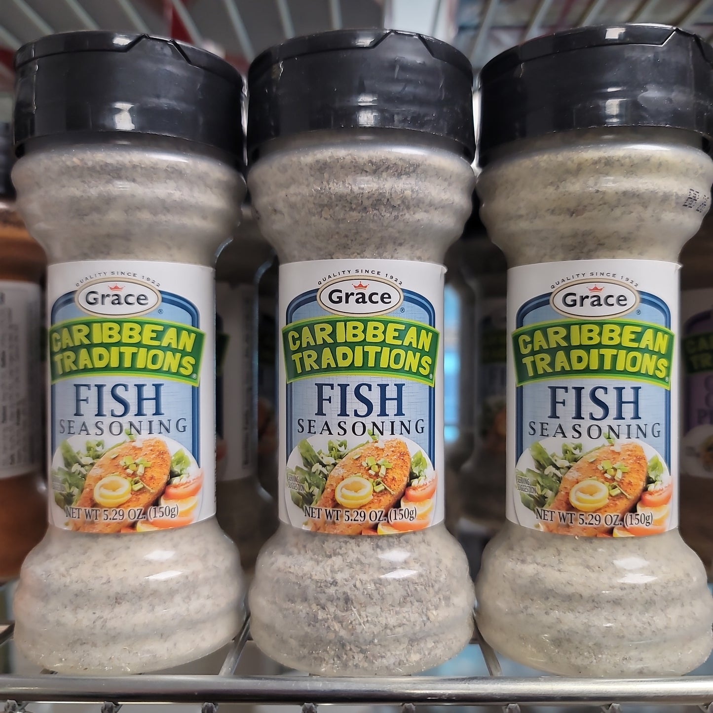 Grace Carib Tradition - Fish Seasoning Sm 4oz