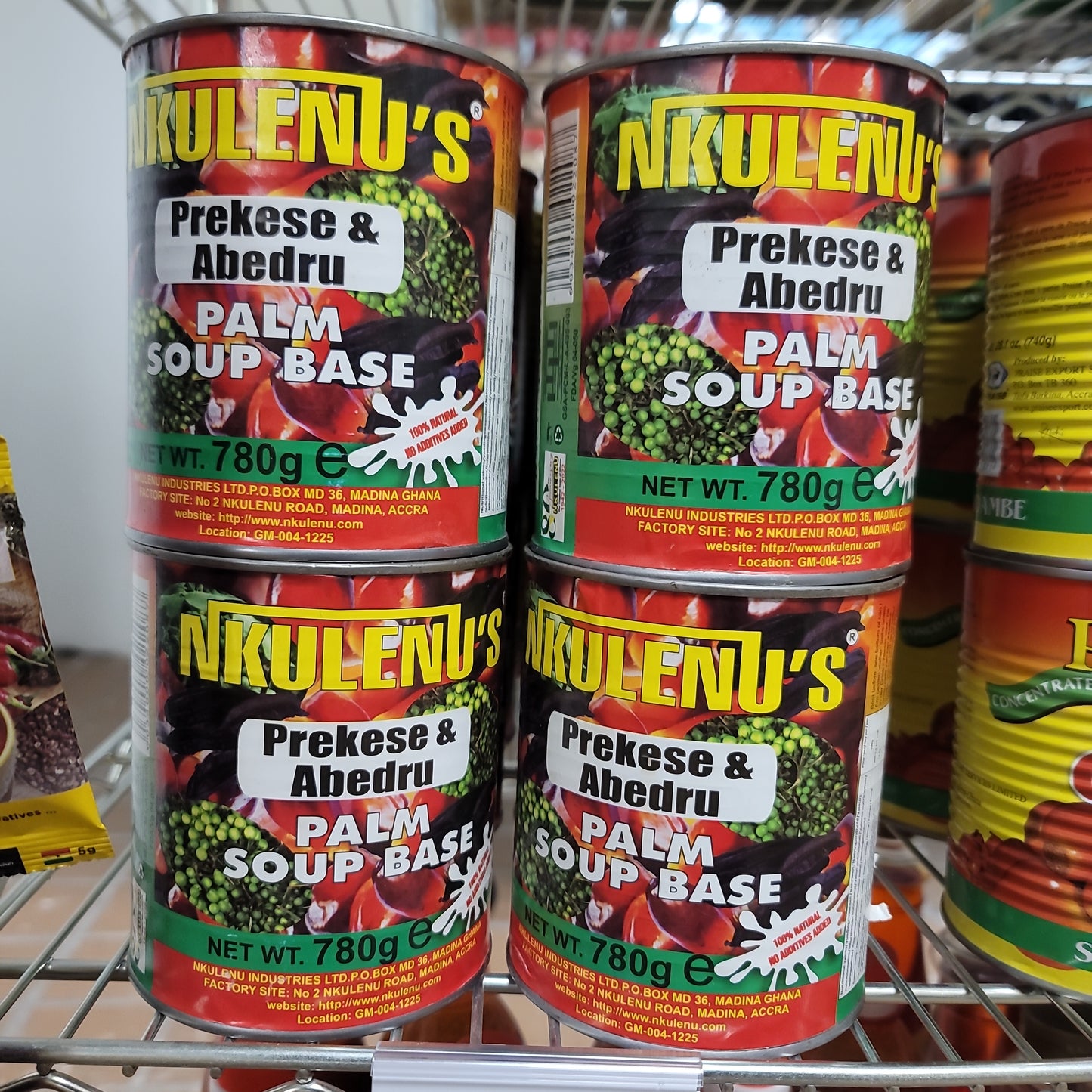 Nkulenu Abemuduro 800g