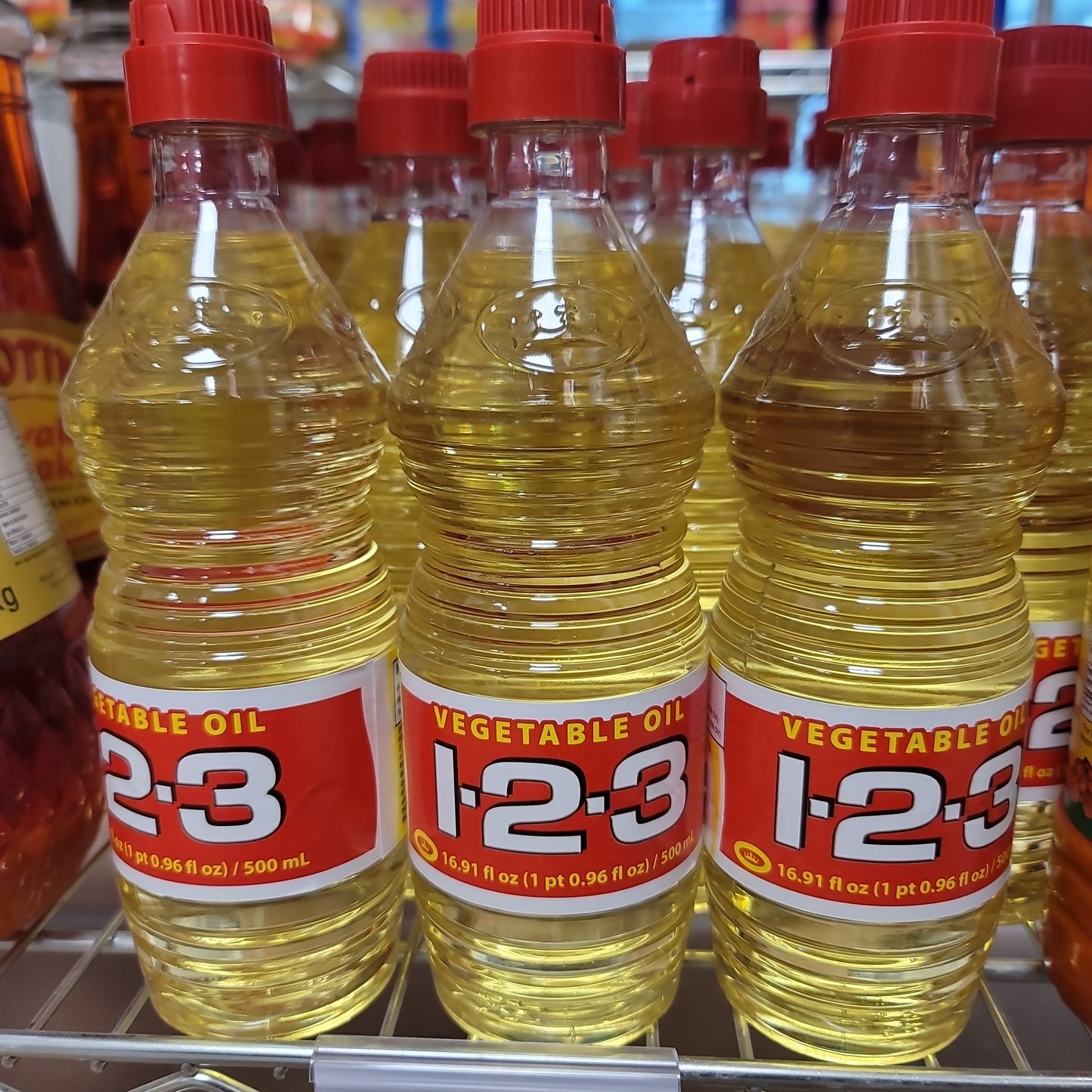 123 Vegetable oil