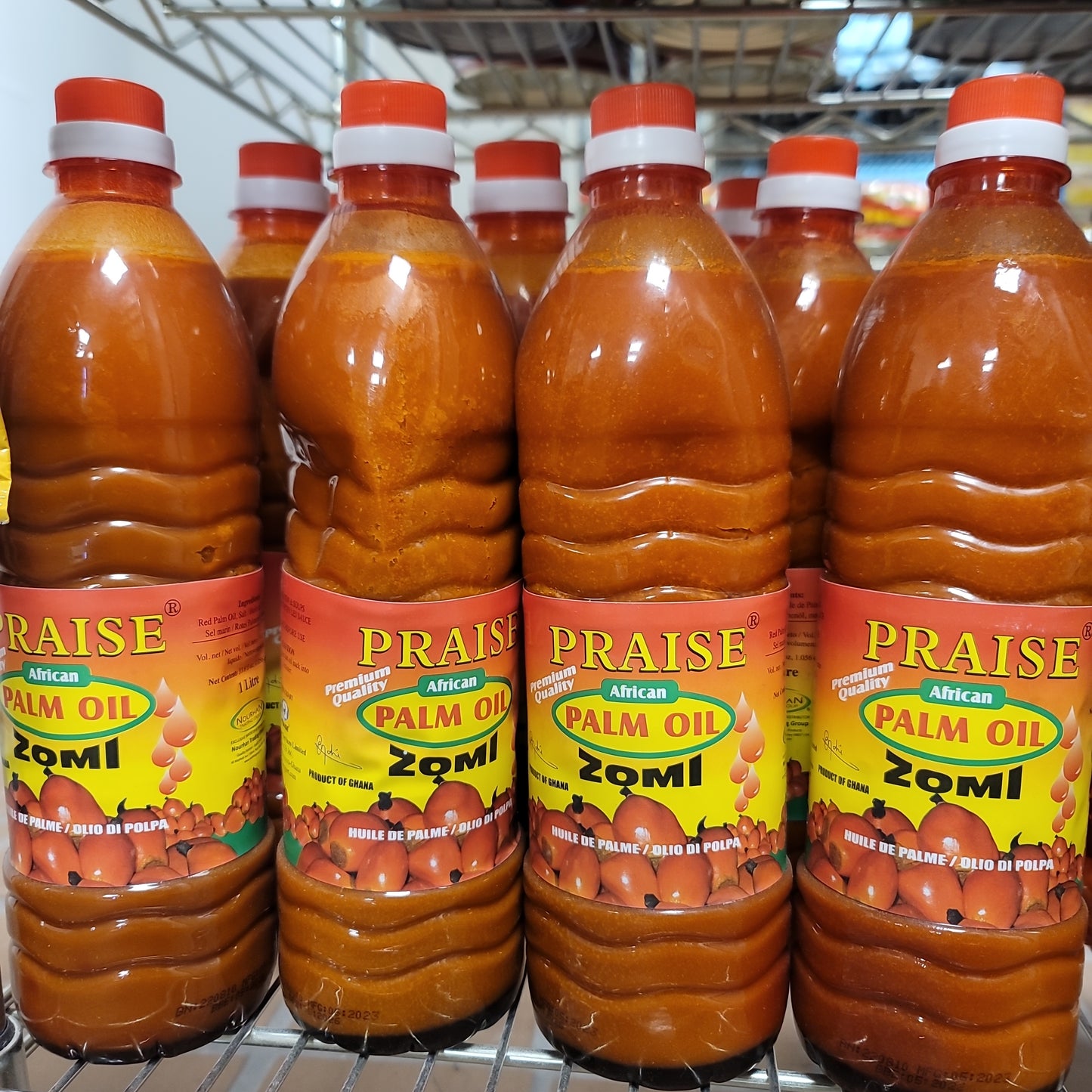 Praise Zomi oil 1lt