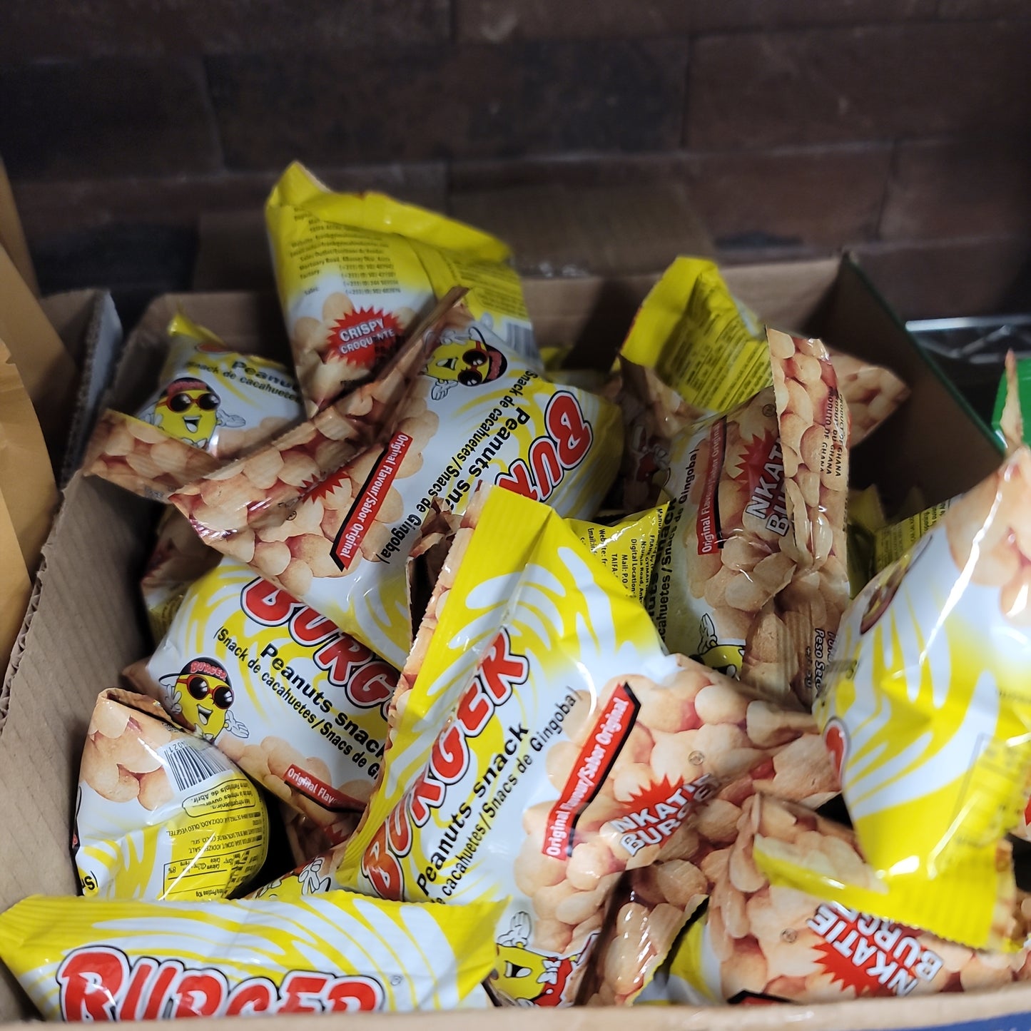 Nkate Burger singles