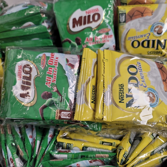Milo and Nido essentials  (10 pks)