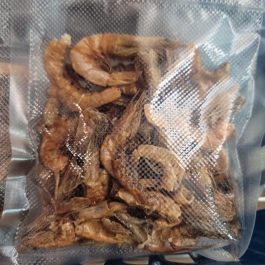 Dry shrimp