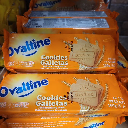 Ovaltine cookies