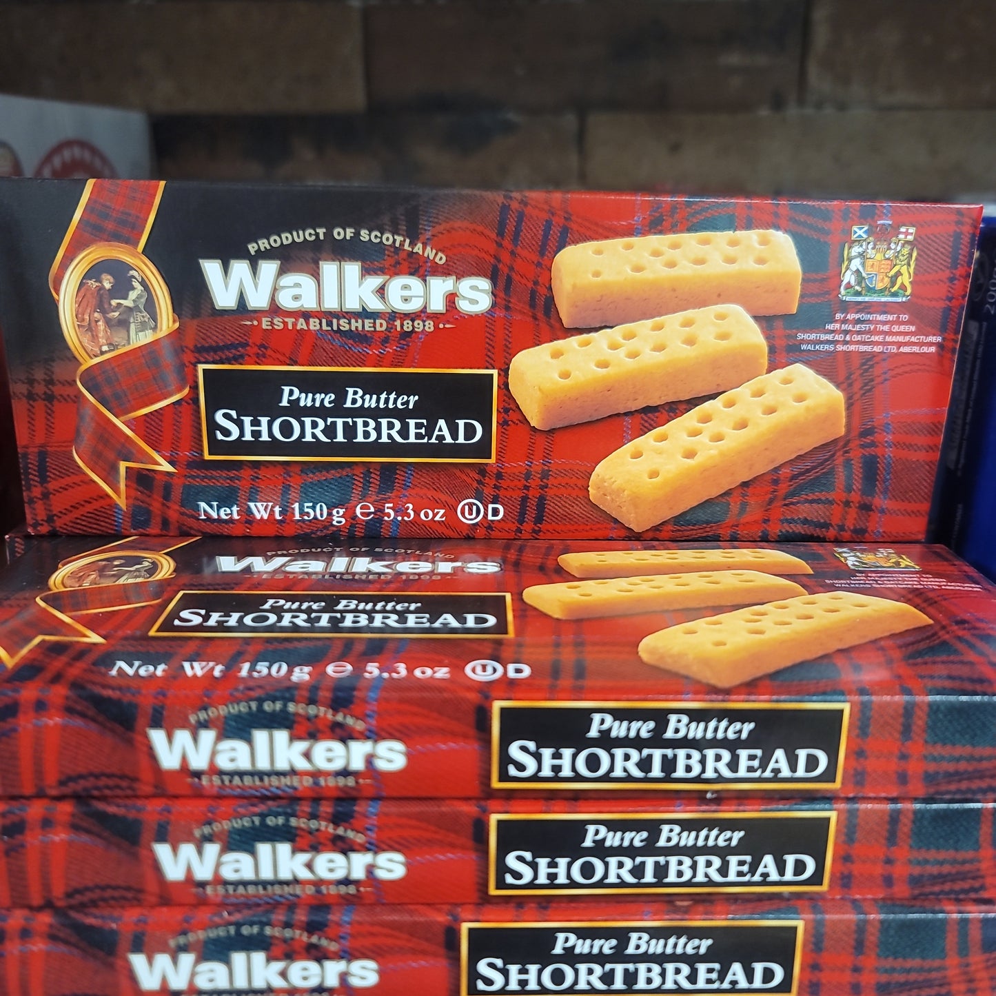 Walkers Shortbread 150g