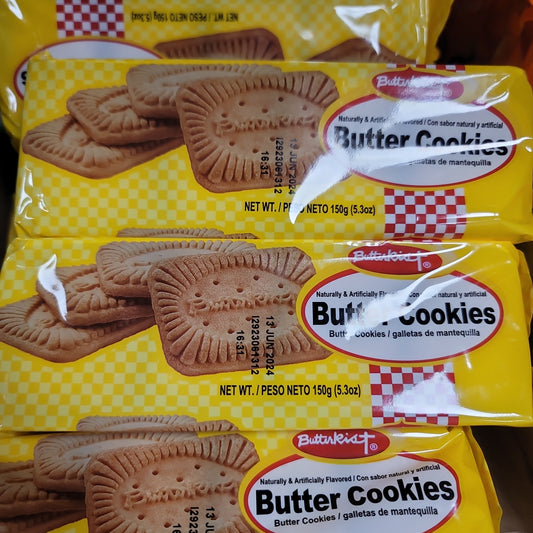 Butterkist - Butter Biscuits 5.3oz