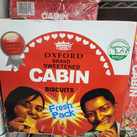 Oxford Cabin Biscuits 400g