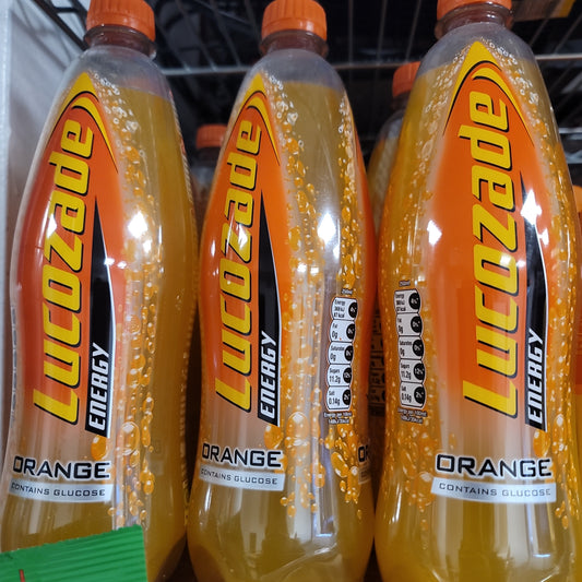 Lucozade - (LG) Orange 900 ml