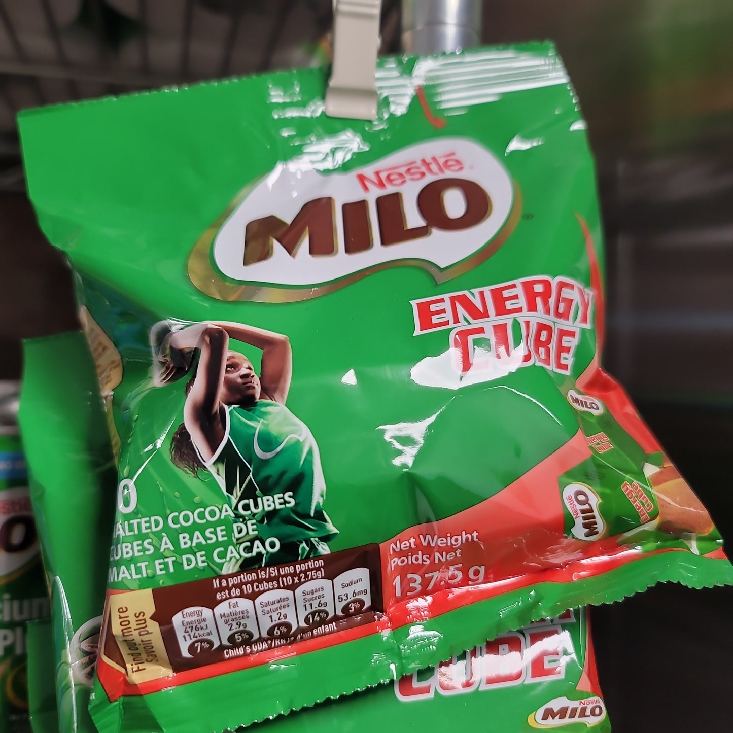 Milo Cubes, Choco-Milo
