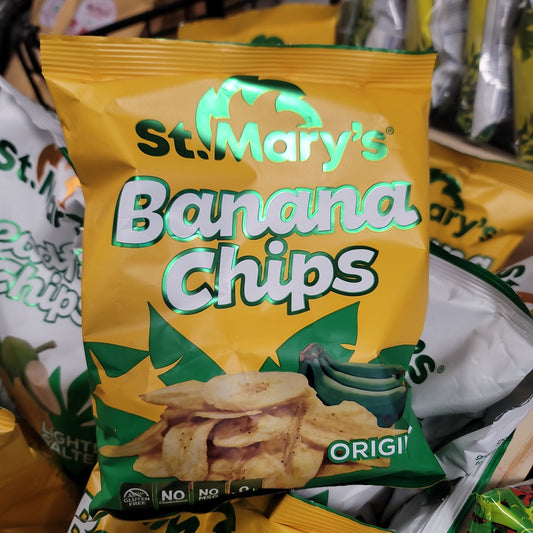 Banana Chips  5oz