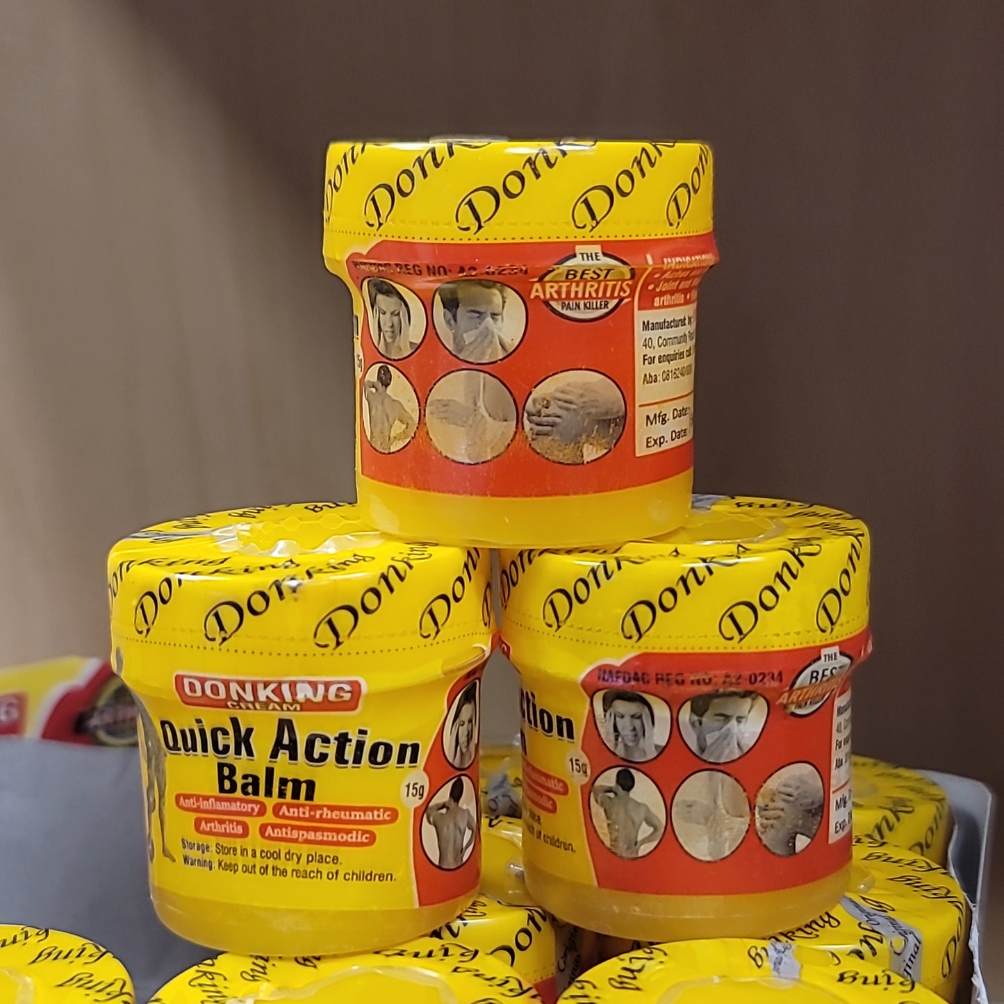 Donking cream quick action balm