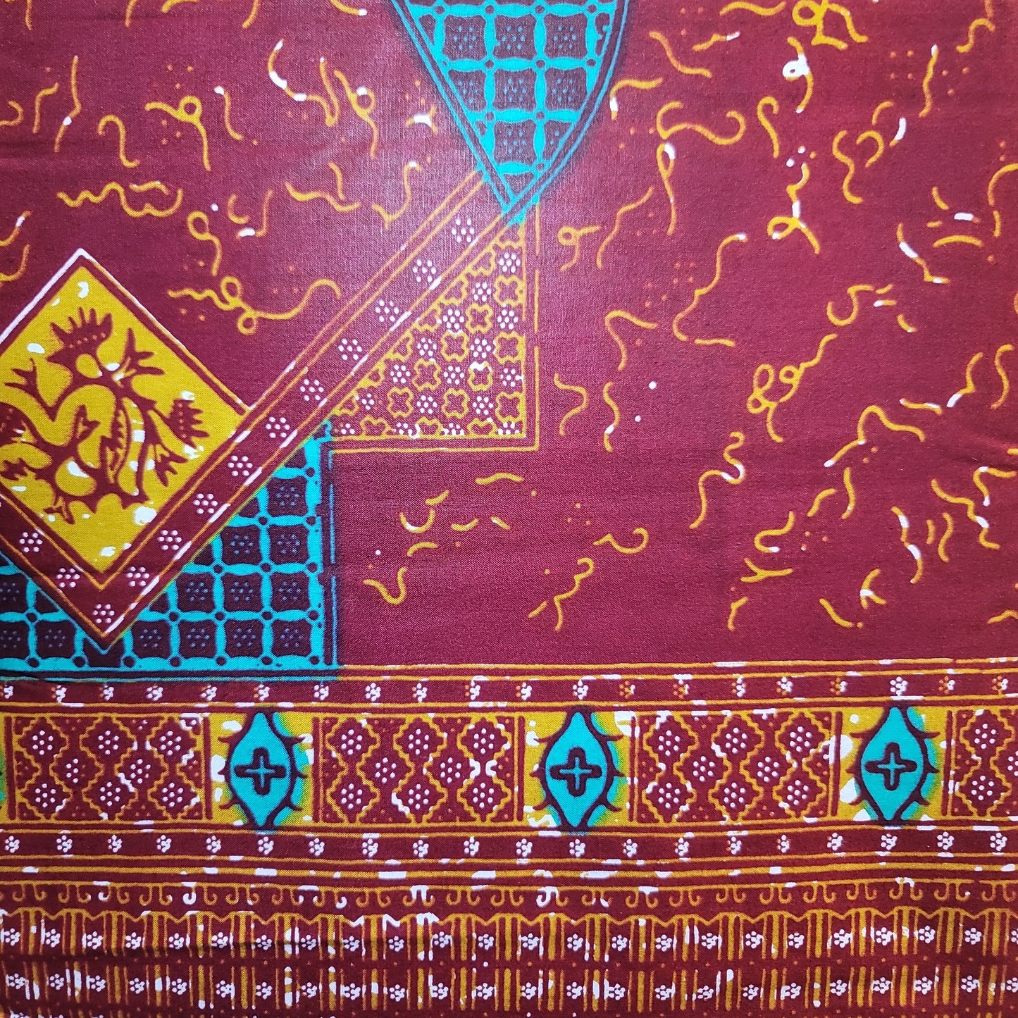 African Print GTP Adepa Premium 6 yards 100% cotton