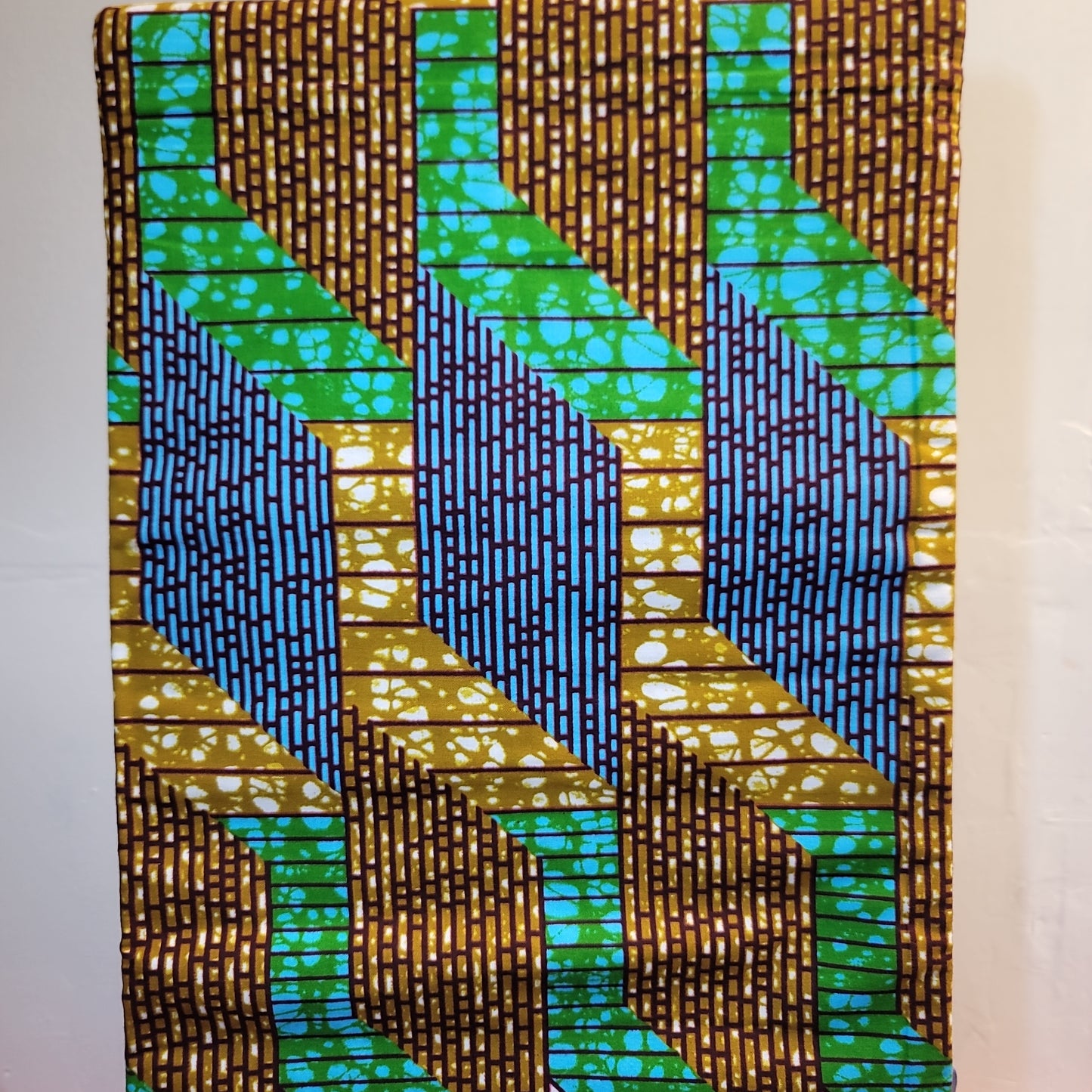 African Print Phoenix Hitarget Veritable wax block prints 6 yards 100% Cotton