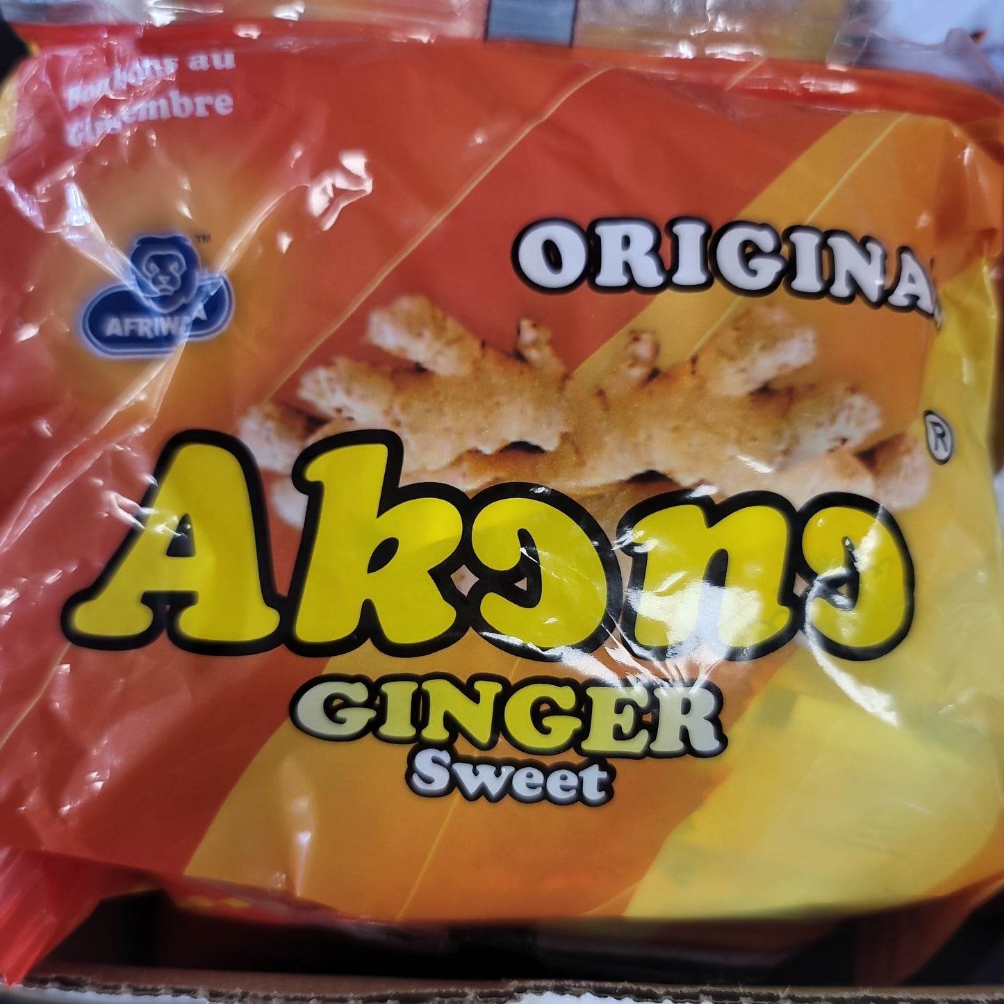 Ahonca Ginger ghana ginger sweet