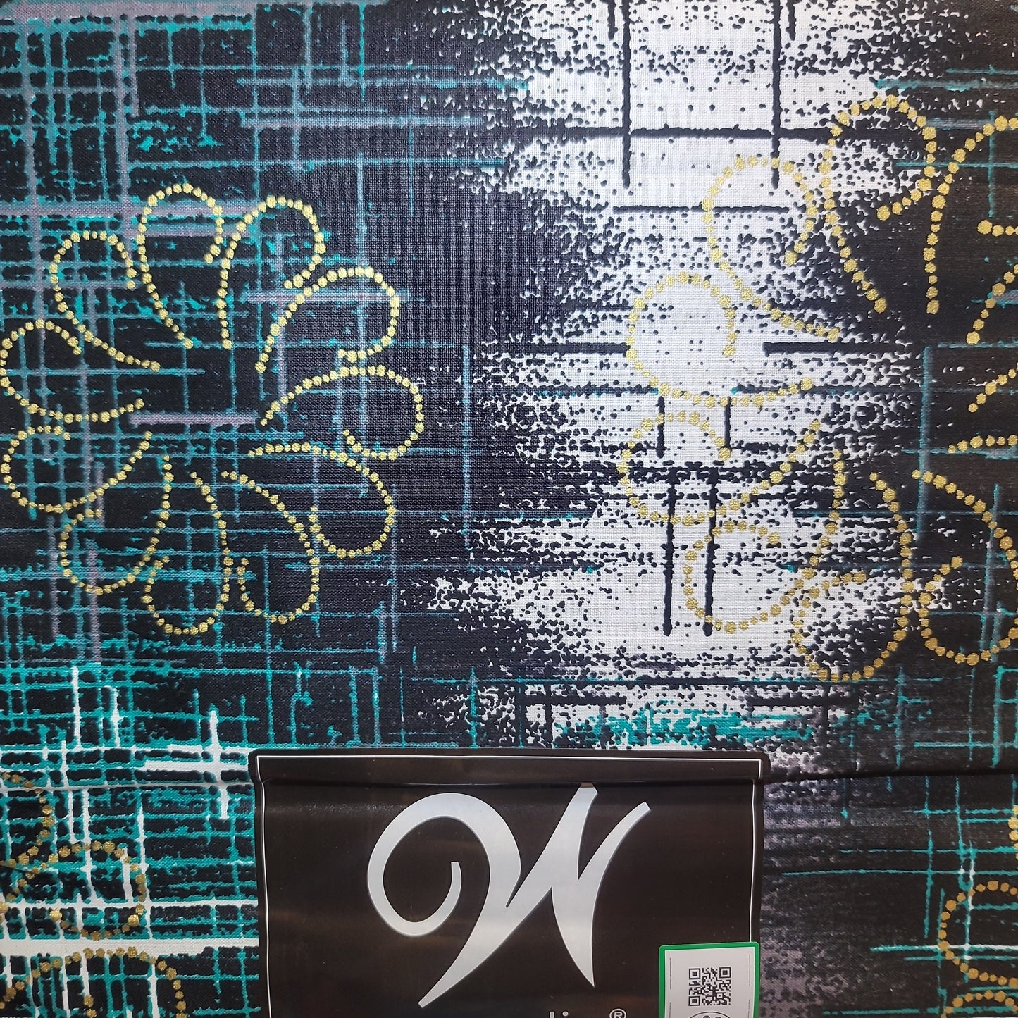 African Print Woodin Le Createur innovation 6yrds 100% Cotton