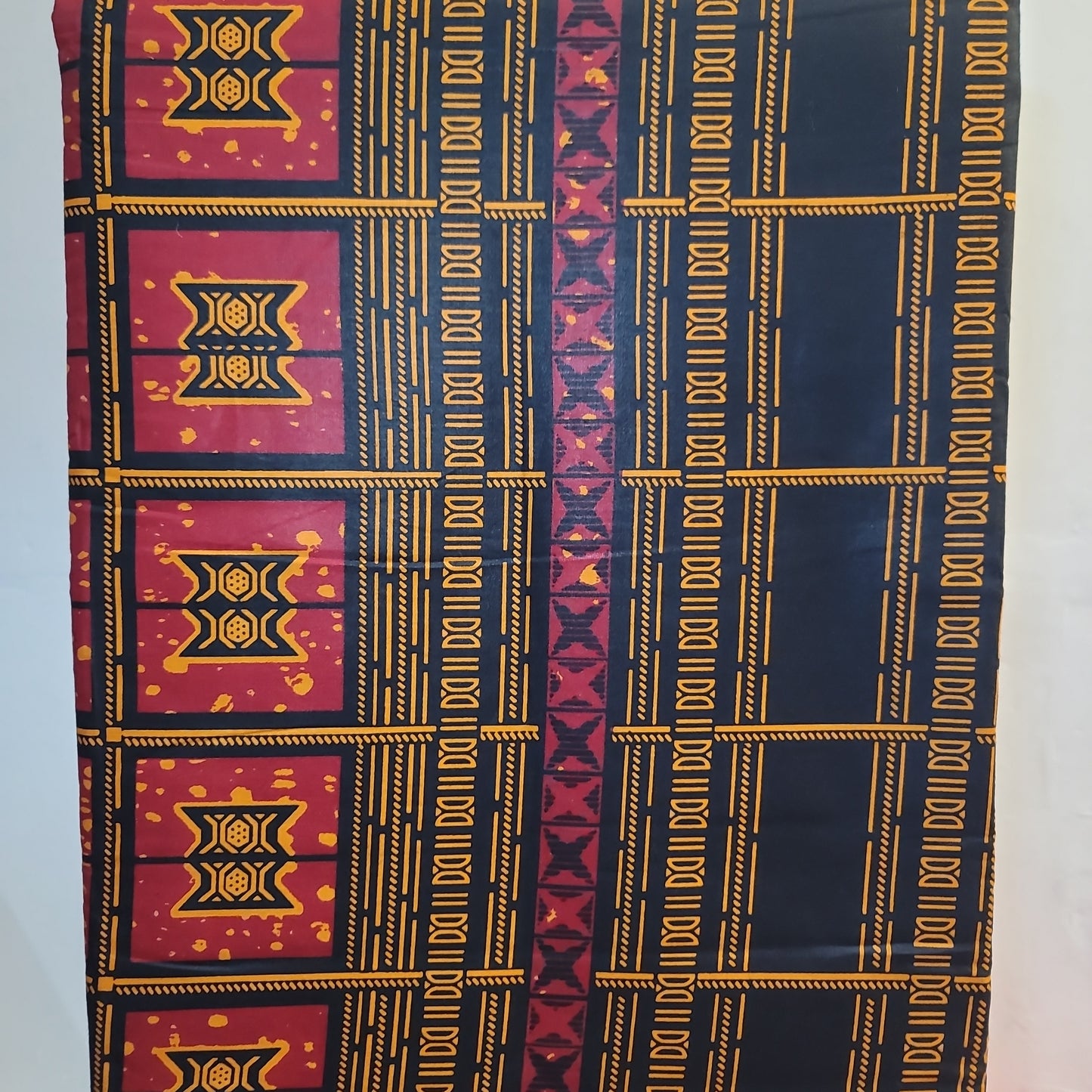 African Print GTP Adepa 17047 6 yards 100% Cotton