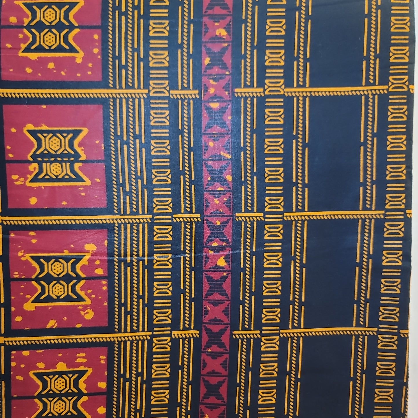 African Print GTP Adepa 17047 6 yards 100% Cotton