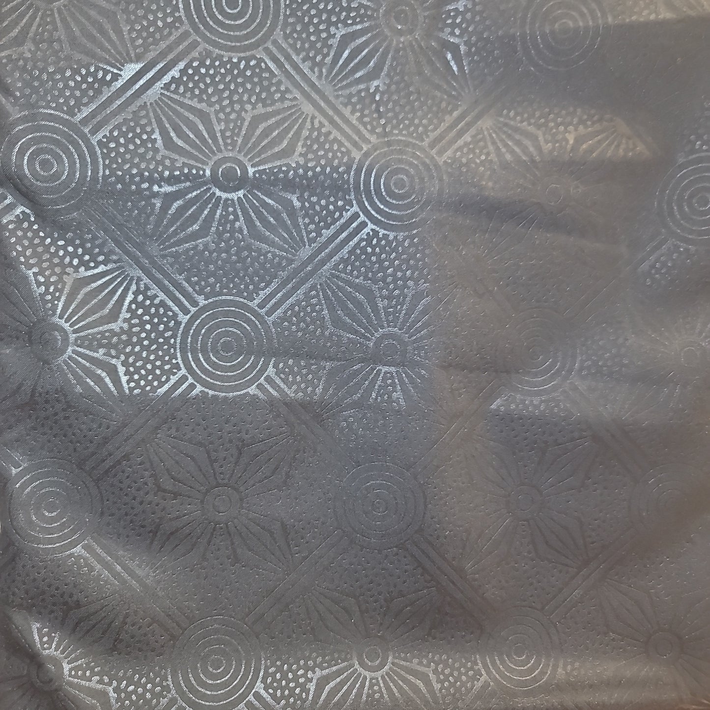 African Print Printex black 6 yrds