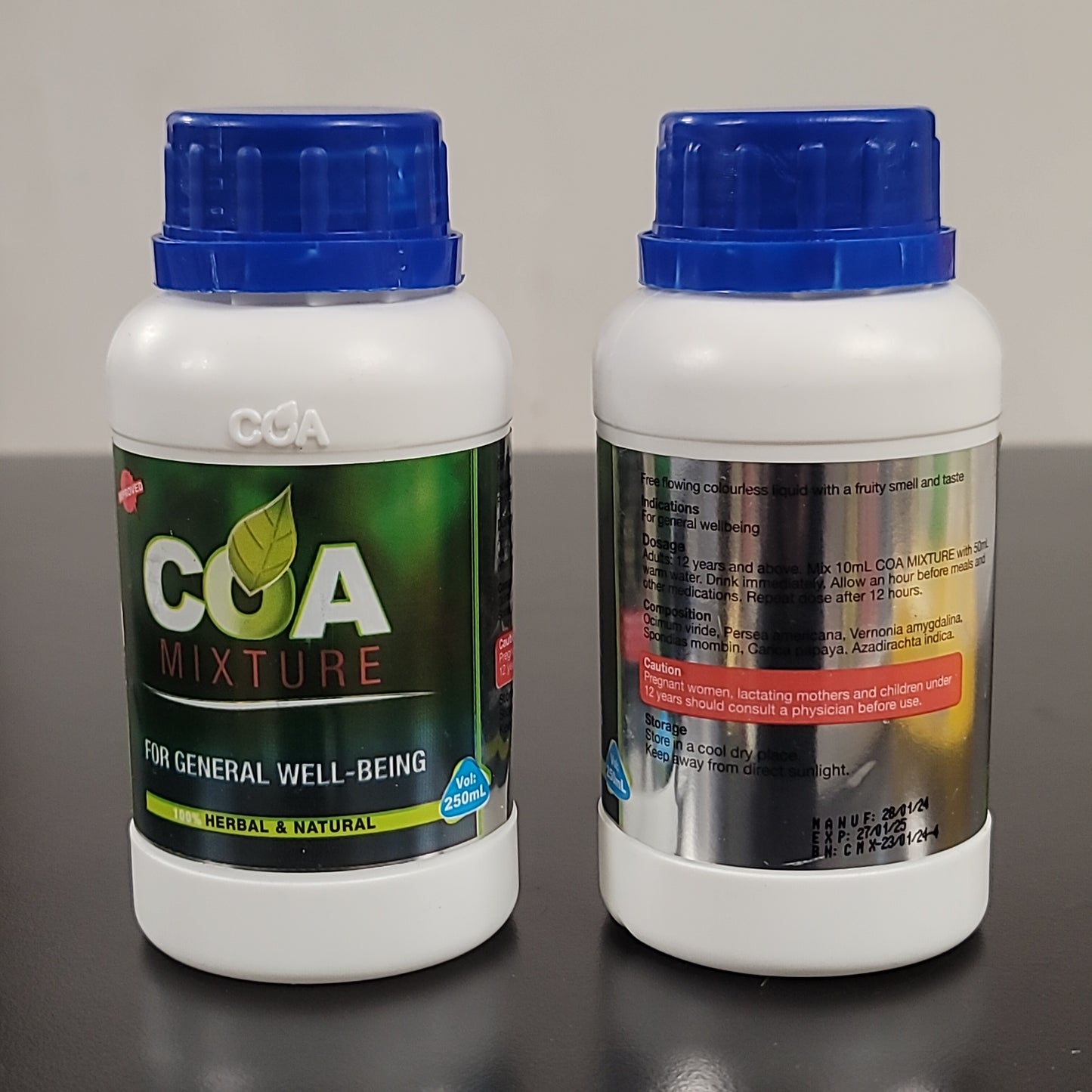 CAO Mixture for General Well-Being