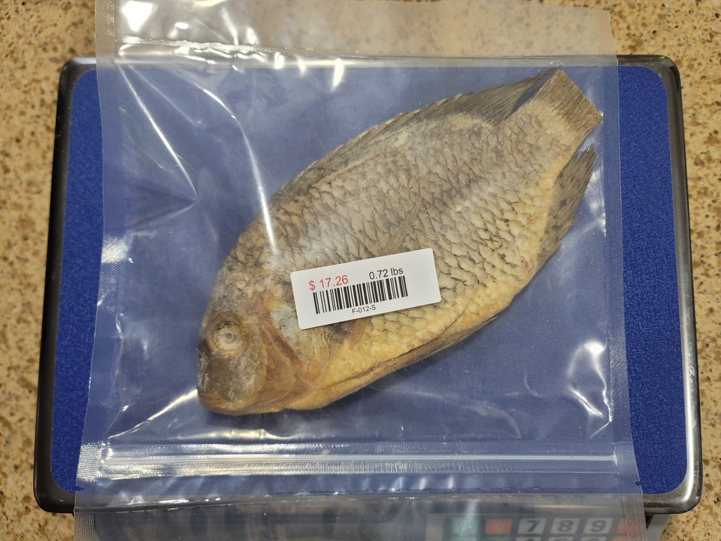 Salted Tilapia Kobi 0.72 lbs