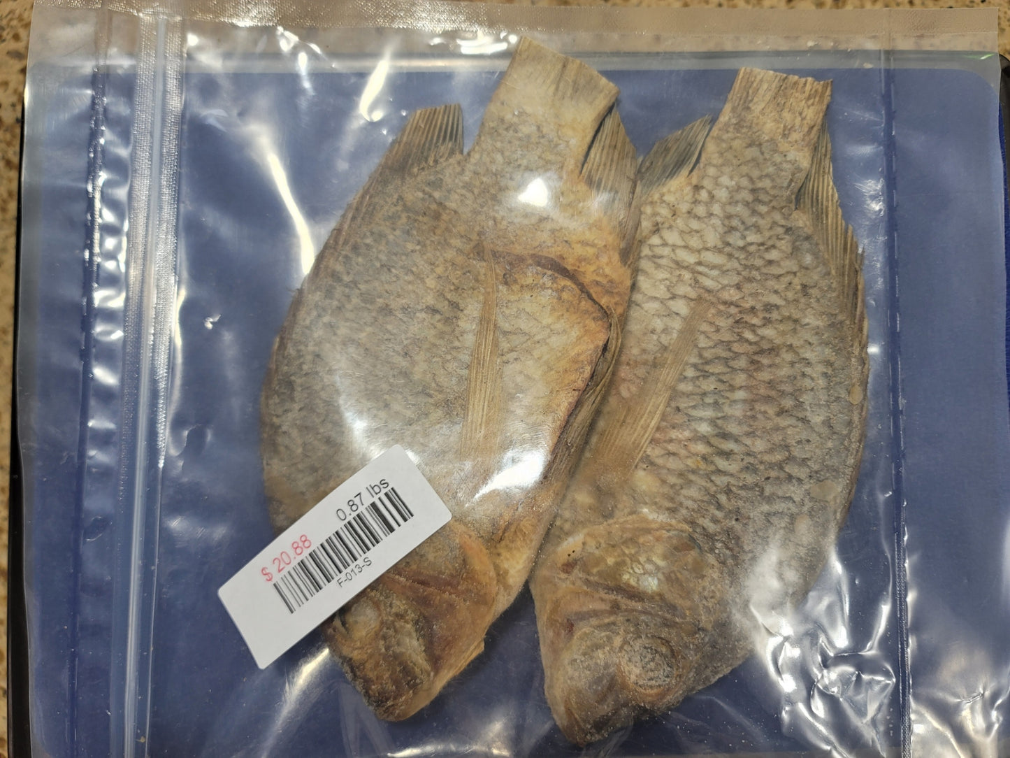 Salted Tilapia Kobi 0.87lbs