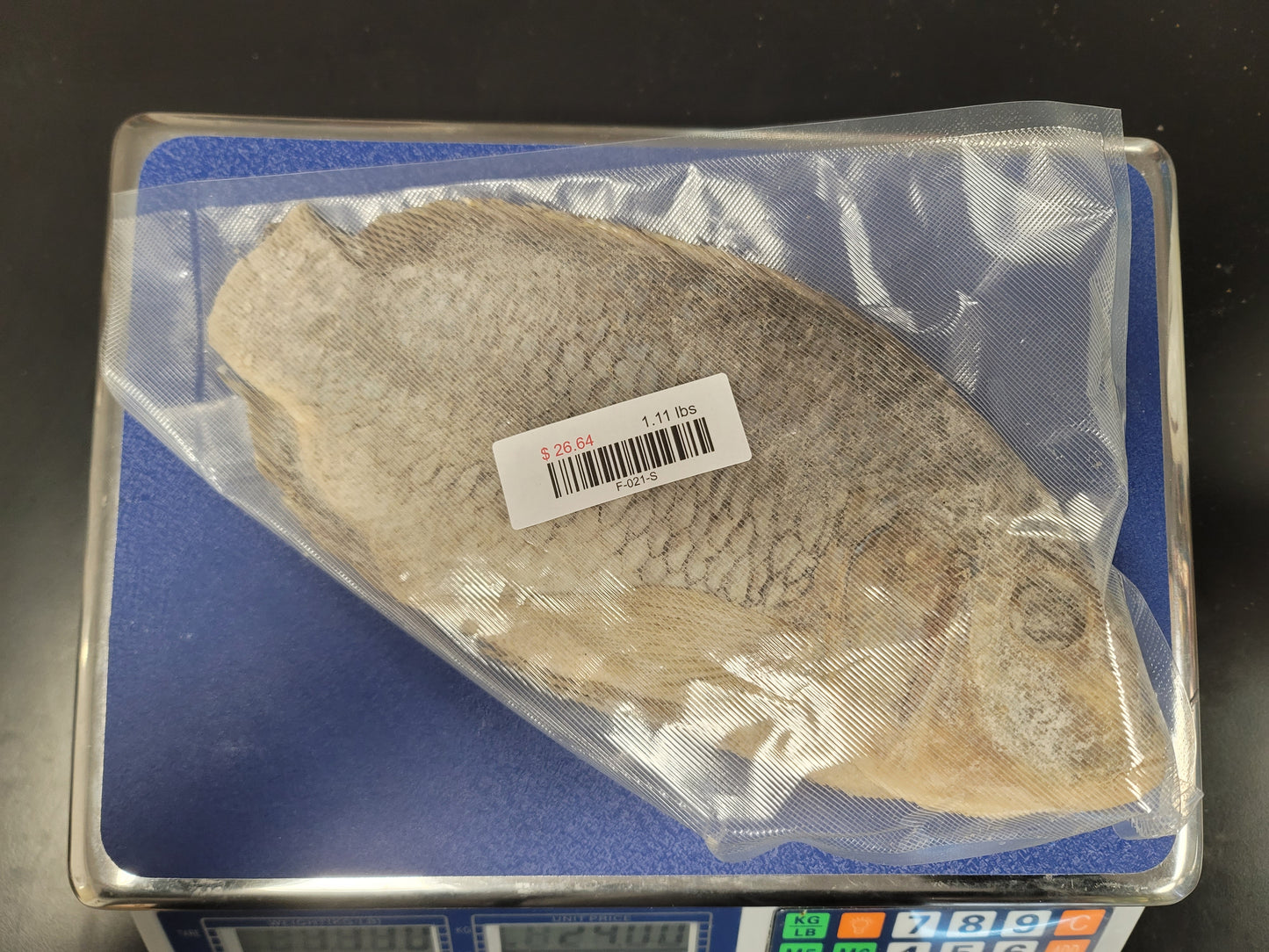 Salted Tilapia Kobi 1.11lbs