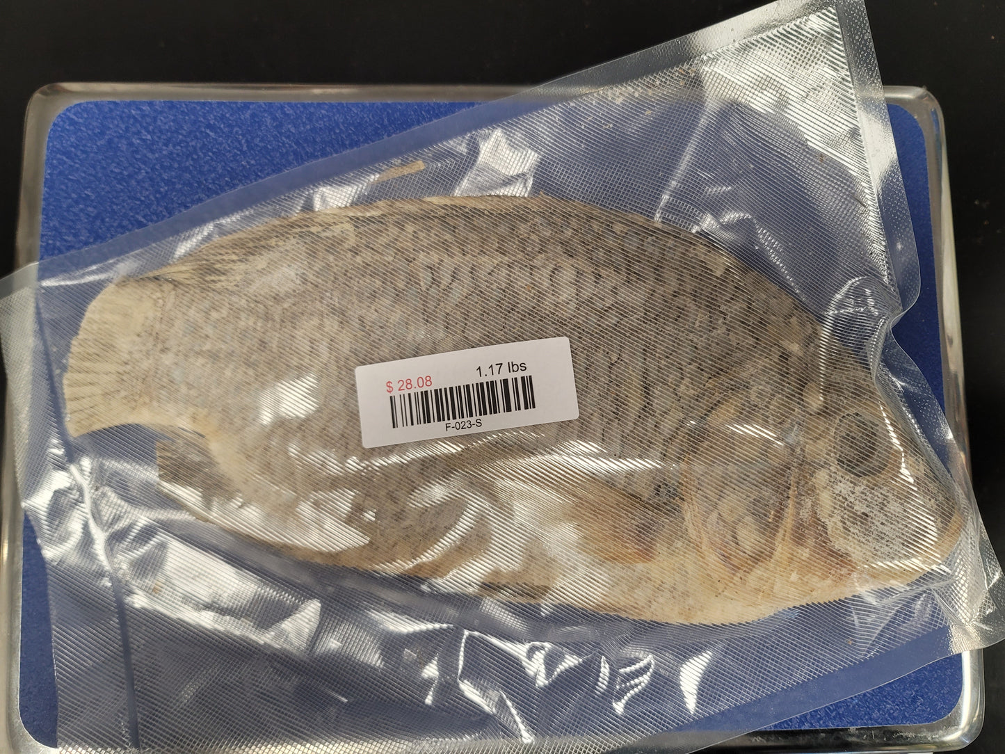 Salted Tilapia Kobi 1.17bs