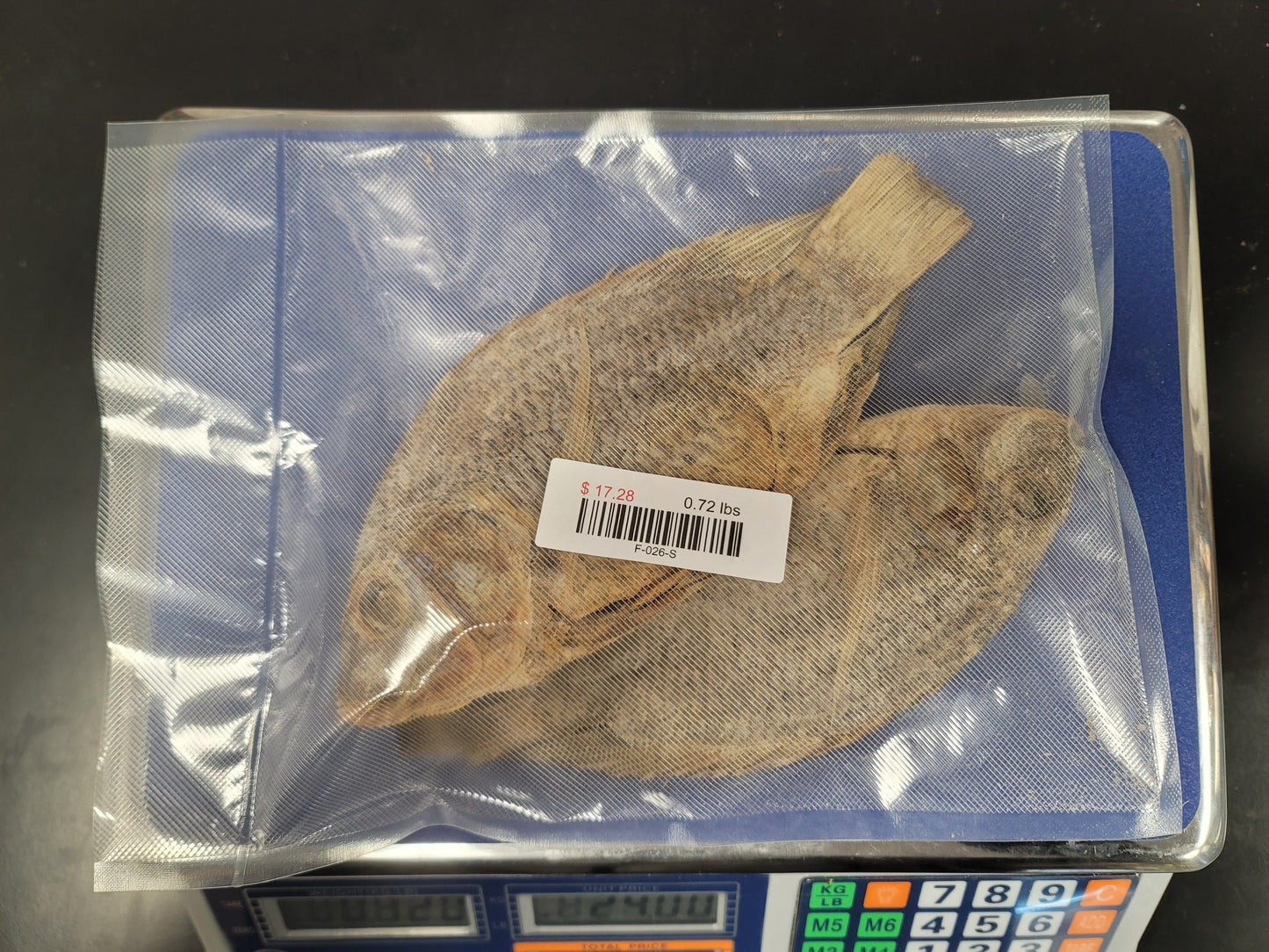 Salted Tilapia Kobi 0.72 lbs