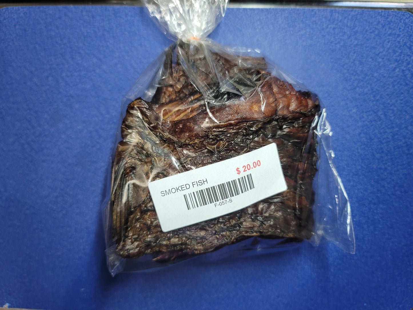Smoked Dry Fish 2pck small