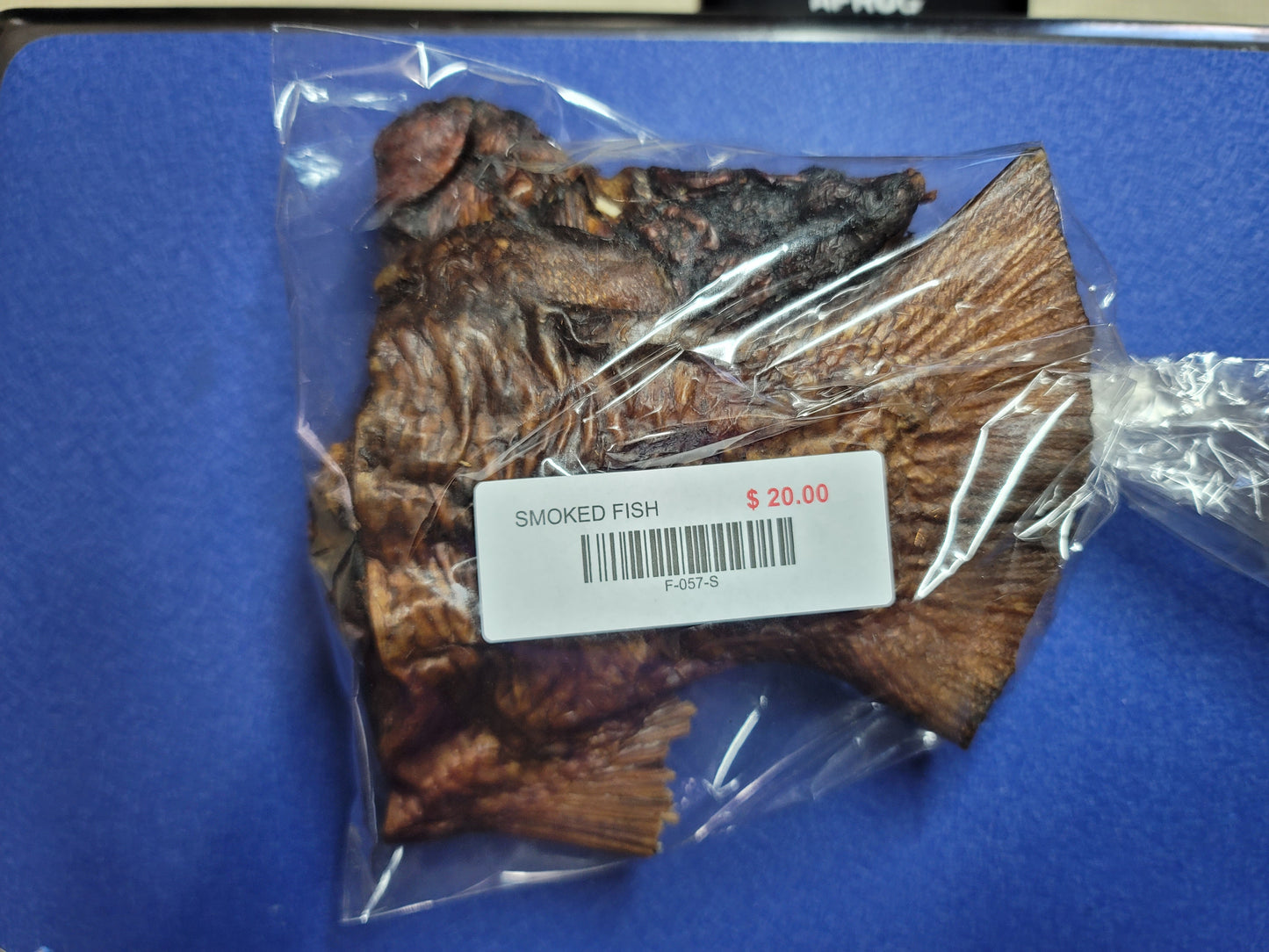 Smoked Dry Fish 2pck small