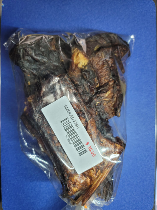Smoked Dry Fish 2pck XL