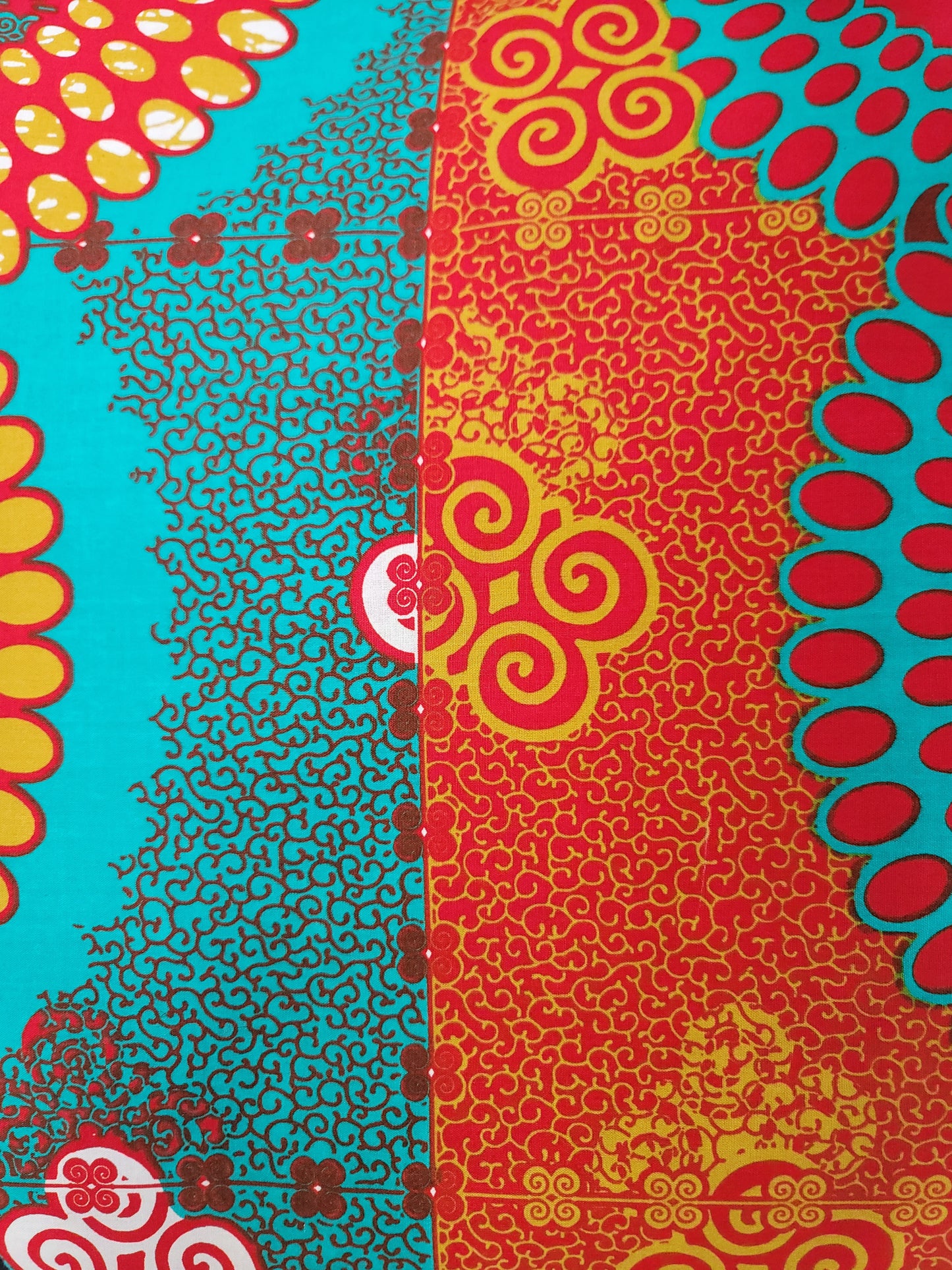 African Print GTP Nu Style 6yards 100% Cotton