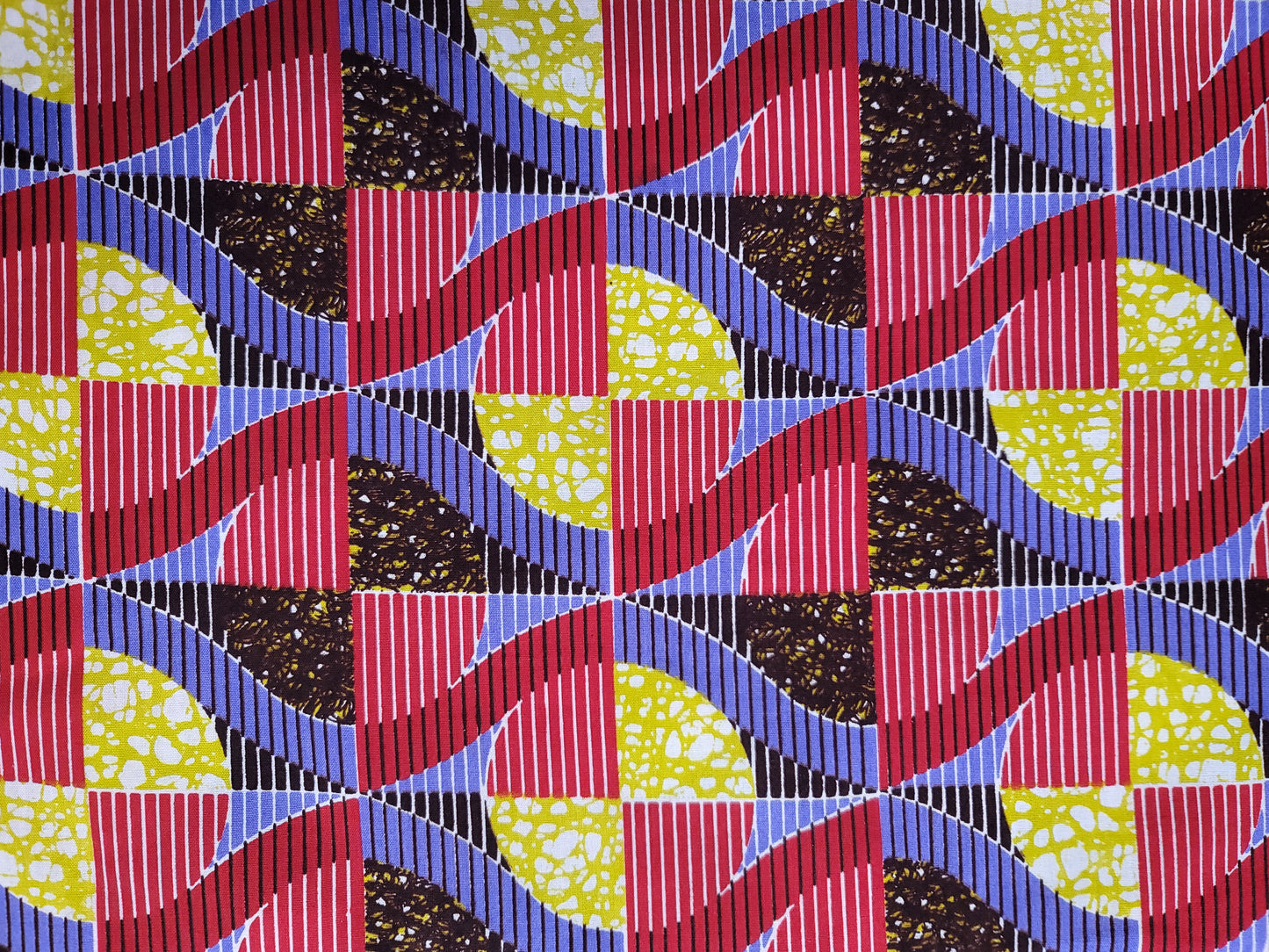 African Print GTP Nu Style 6yards 100% Cotton