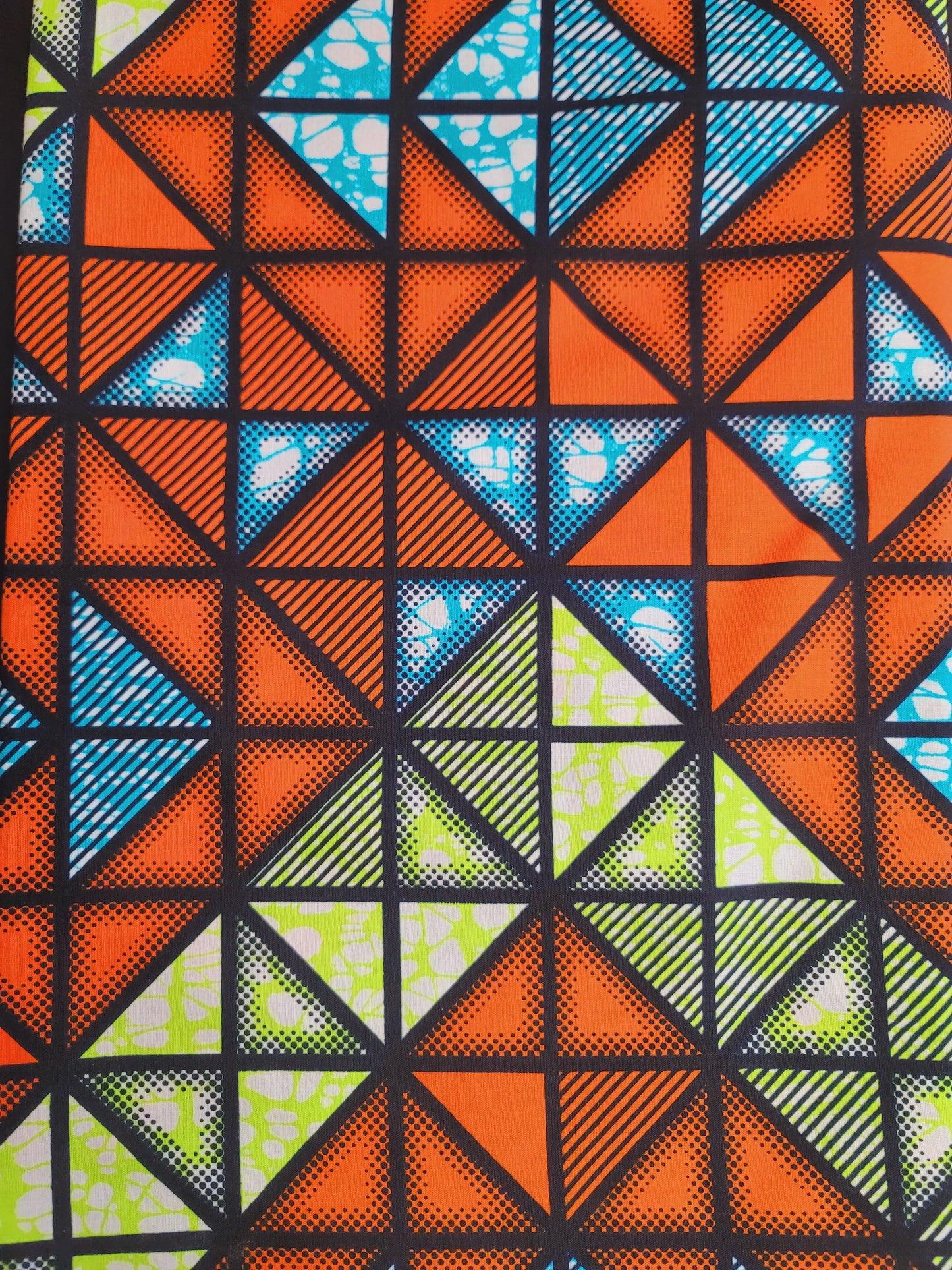 African Print ChiChi collection 6 yards 100% Cotton