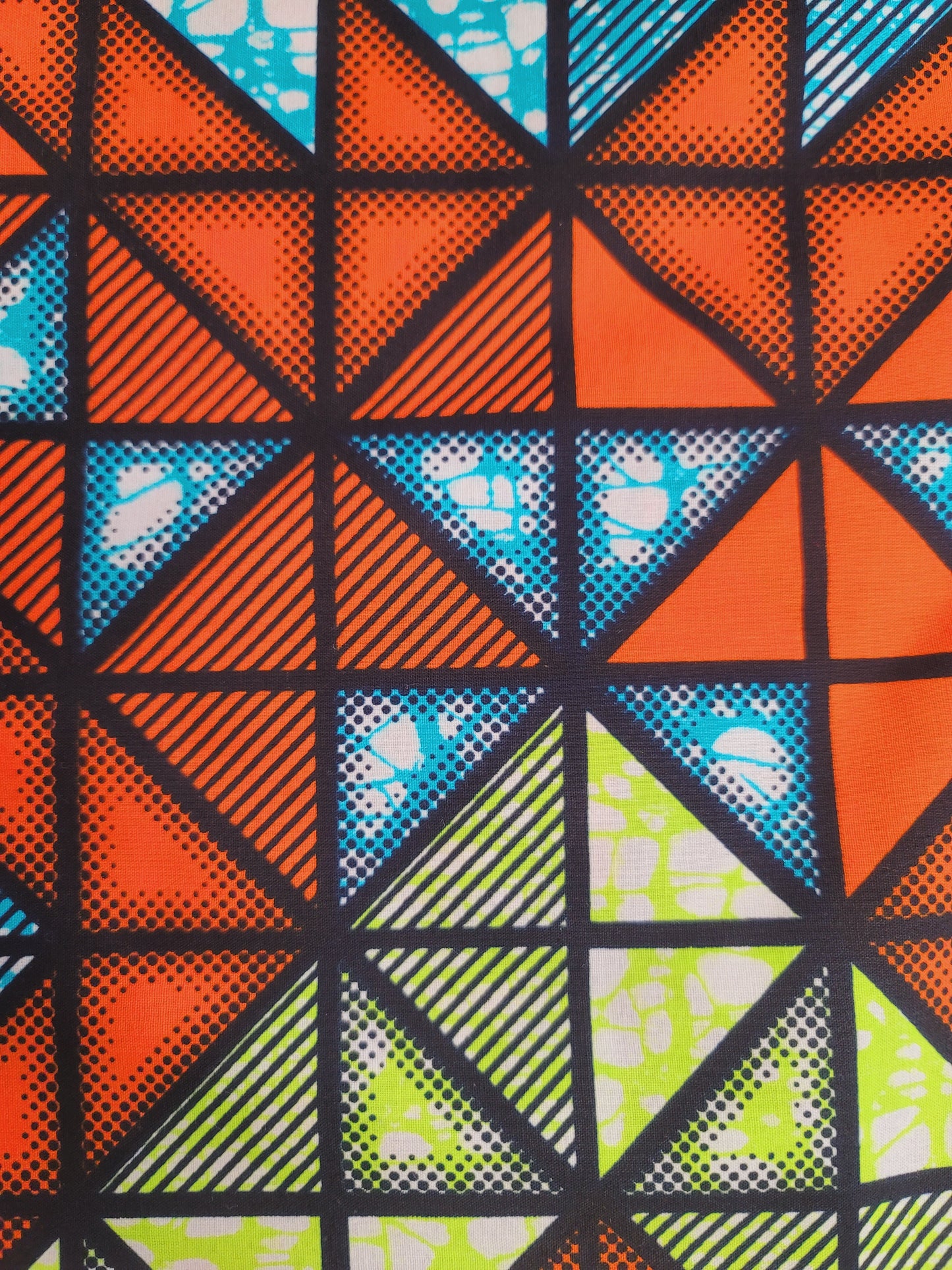 African Print ChiChi collection 6 yards 100% Cotton